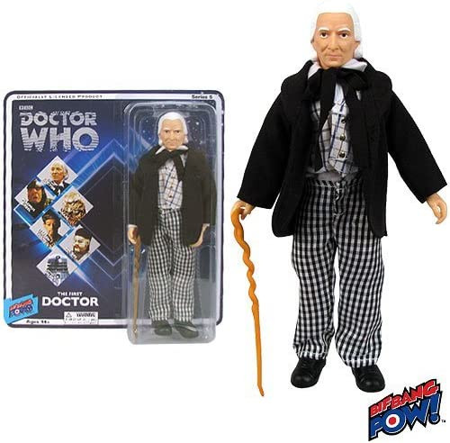 Doctor Who: Retro 1970's MEGO Style 8" Figure - FIRST DOCTOR (William Hartnell) - from Bif Bang Pow