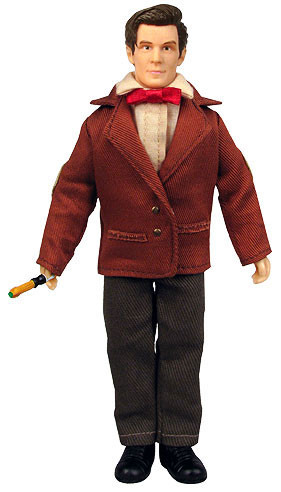 Doctor Who: Retro 1970's MEGO Style 8" Figure - ELEVENTH DOCTOR (Matt Smith) - from Bif Bang Pow