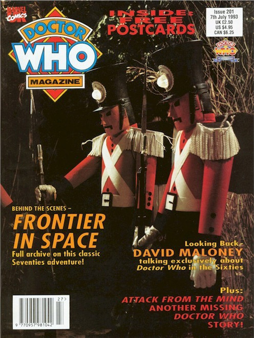 Doctor Who Magazine Issue #201 - 