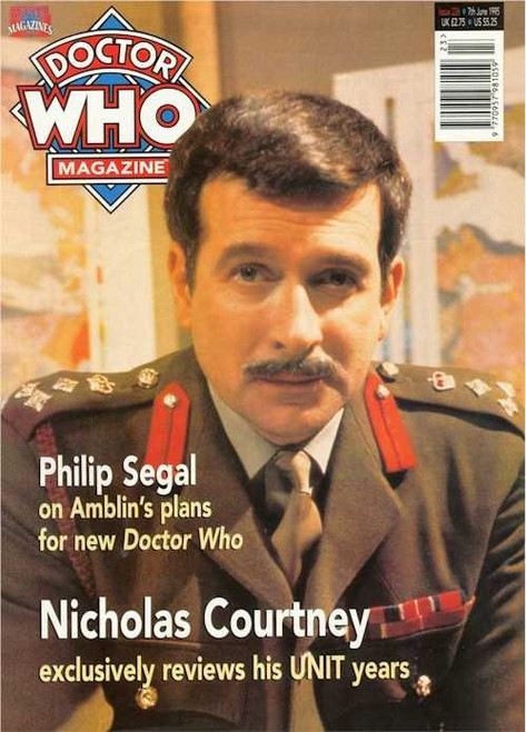 Doctor Who Magazine Issue #226 (Nicholas Courtney - The Brigadier)