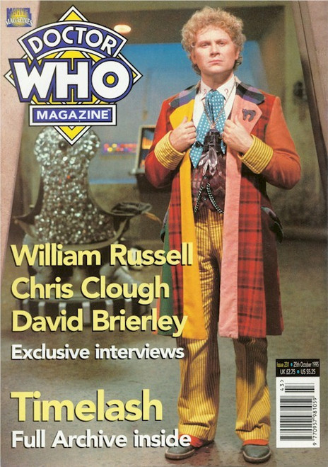 Doctor Who Magazine Issue #231 -(Colin Baker)