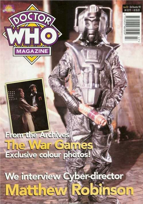 Doctor Who Magazine Issue #232 - War Games archives