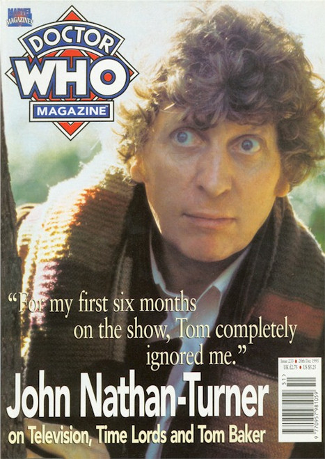 Doctor Who Magazine Issue #233 - (John Nathan-Turner)