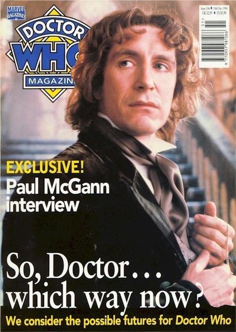 Doctor Who Magazine Issue #246 - Paul McGann Interview