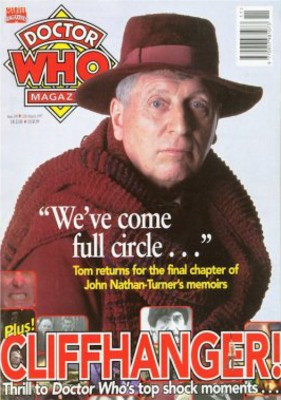 Doctor Who Magazine Issue #249 - 