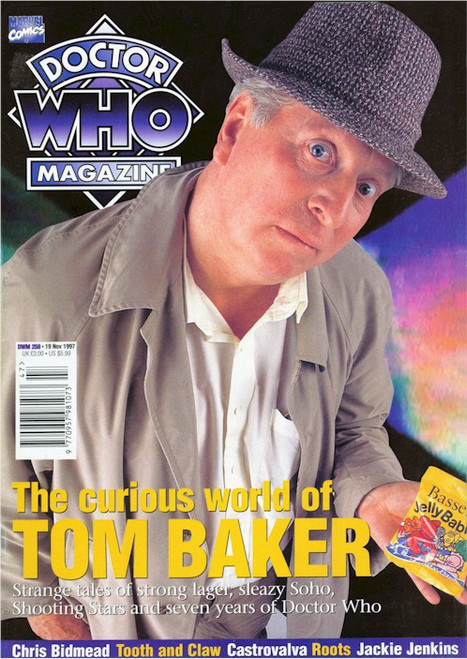 Doctor Who Magazine Issue #258 (Tom Baker)