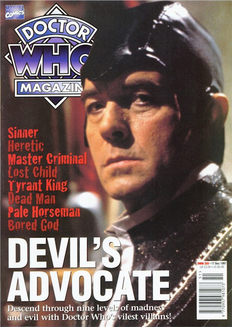 Doctor Who Magazine Issue #259 - 