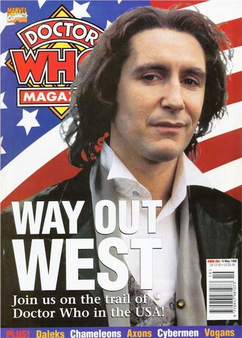 Doctor Who Magazine Issue #264 - 