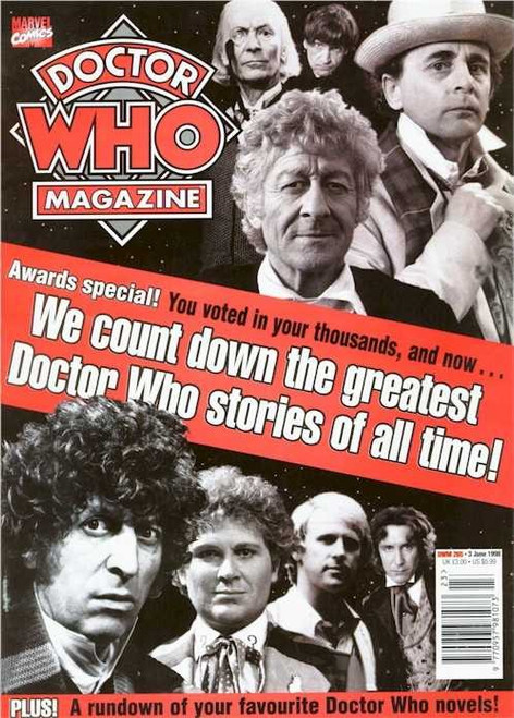 Doctor Who Magazine Issue #265 - 