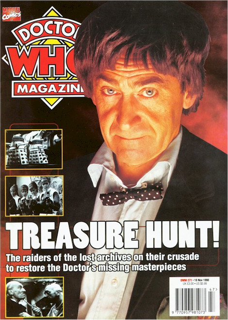 Doctor Who Magazine Issue #271 - 