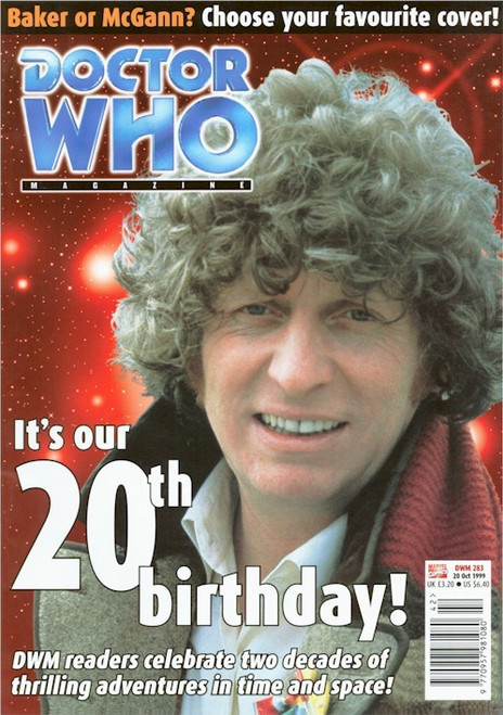 Doctor Who Magazine Issue #283 (Paul McGann Cover)