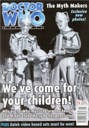 Doctor Who Magazine Issue #284 - 