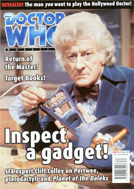 Doctor Who Magazine Issue #293  - 