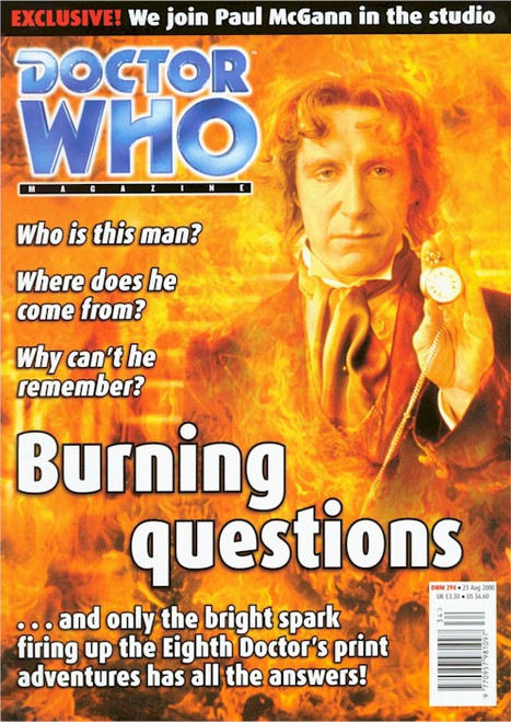 Doctor Who Magazine Issue #294  - 