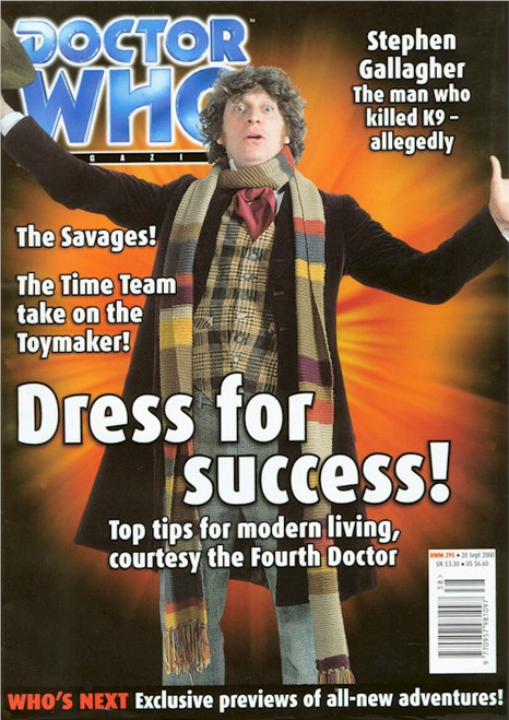 Doctor Who Magazine Issue #295  - 