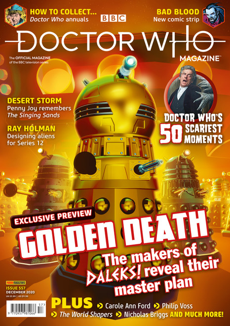 Doctor Who Magazine #557 -  NEW DALEKS ANNIMATED SERIES