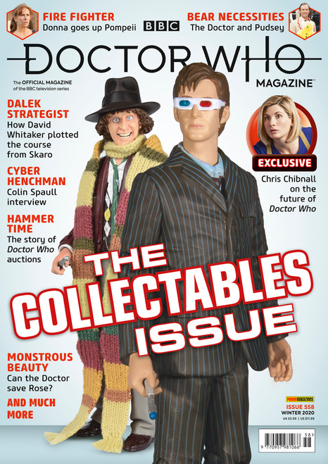 Doctor Who Magazine #558 -  THE COLLECTABLES ISSUE