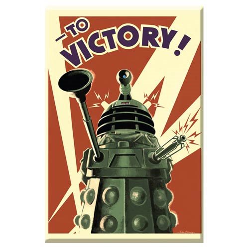 Doctor Who Episode Magnet - VICTORY OF THE DALEKS