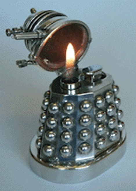Doctor Who: Pewter DALEK Table Lighter - Imported from the UK