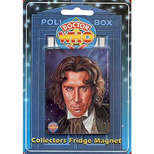 Doctor Who: 8th Doctor (Paul McGann) UK Imported Fridge Magnet