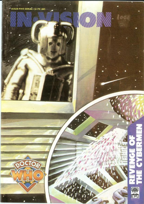 Doctor Who IN*VISION UK Imported Episode Magazine #79 - ATTACK OF THE  CYBERMEN - Doctor Who Store