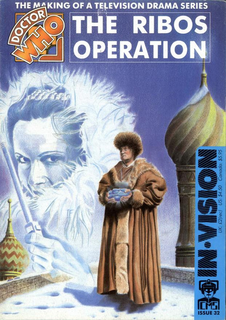 Doctor Who IN*VISION UK Imported Episode Magazine #32 - RIBOS OPERATION