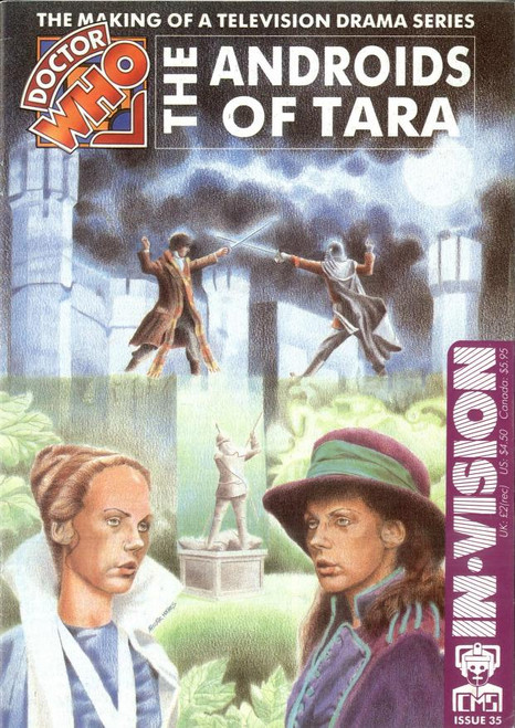 Doctor Who IN*VISION UK Imported Episode Magazine #35 - ANDROIDS OF TARA