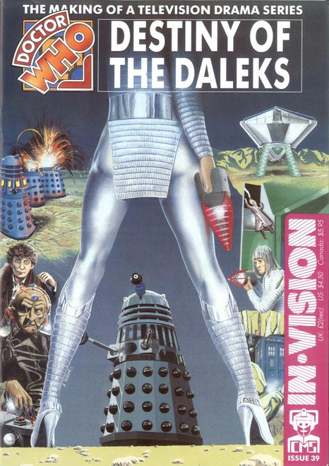 Doctor Who IN*VISION UK Imported Episode Magazine #39 - DESTINY OF THE DALEKS