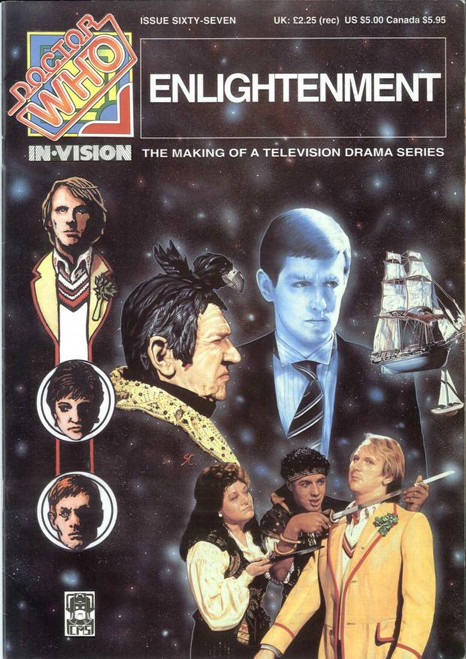 Doctor Who IN*VISION UK Imported Episode Magazine #67 - ENLIGHTENMENT