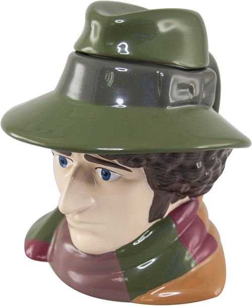 Doctor Who: Ceramic Figural 3D Mug - Fourth Doctor (Tom Baker)
