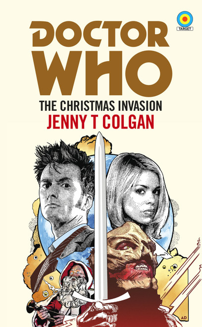 Doctor Who: CHRISTMAS INVASION - TARGET Collection Series Paperback Book