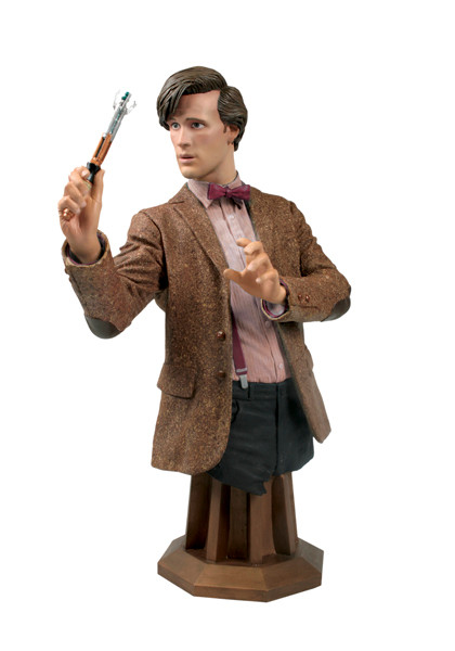 Doctor Who Masterpiece Titan Bust Collection - 11th Doctor - Matt
