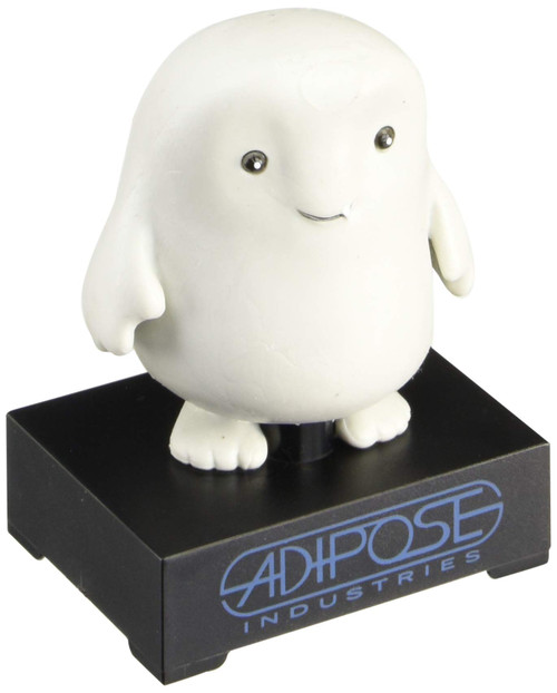 Doctor Who ADIPOSE Mini Bust and Illustrated Mini Book from Running Press by Richard Dinnick
