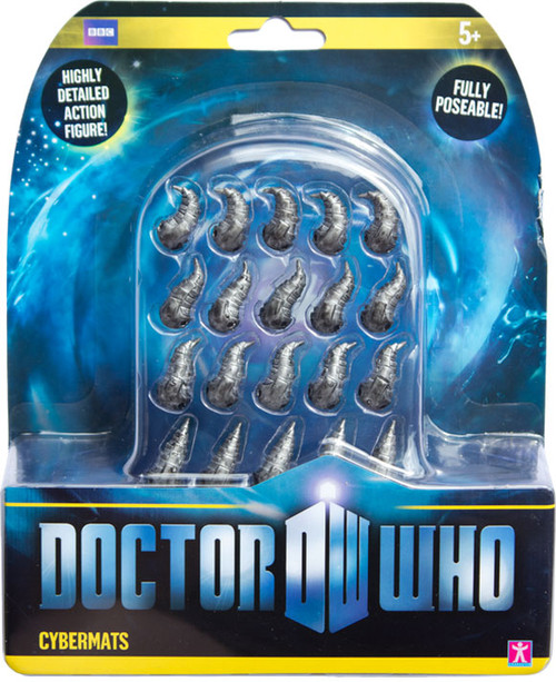 Doctor Who New Series - CYBERMATS (Set of 20) - Series 6 Action Figure - Character Options