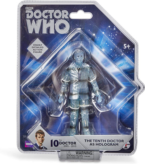 Doctor Who 10th DOCTOR as HOLOGRAM (David Tennant) - Action Figure - Character Options
