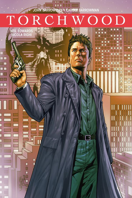 TORCHWOOD Comic Book - THE CULLING Issue #3 (Cover A)