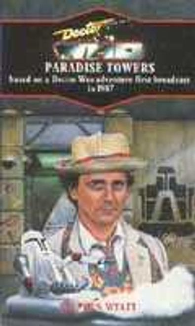 Doctor Who Classic Series Novelization - PARADISE TOWERS  - Blue Spine TARGET Paperback Book