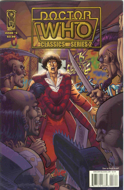 Doctor Who Comic Classics Series 2 Issue #3 of 13 (Regular Cover)