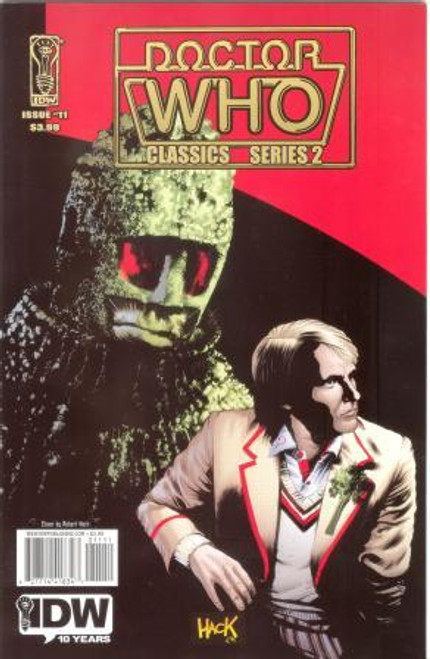 Doctor Who Comic Classics Series 2 Issue #11 of 13 (Regular Cover)