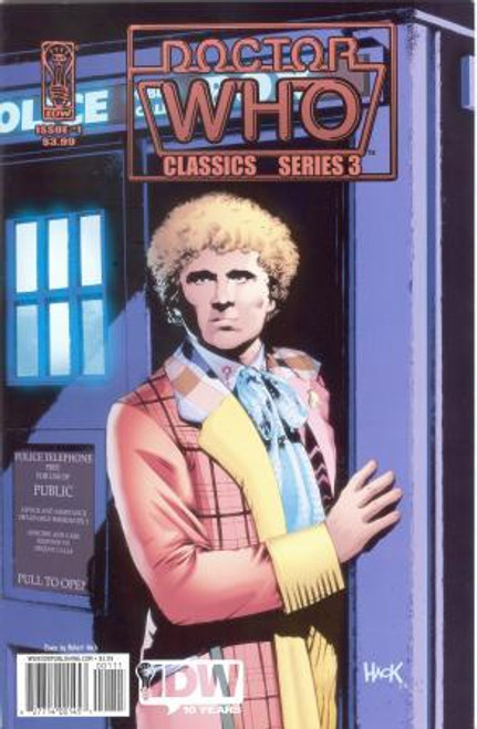 Doctor Who Comic Classics Series 3 Issue #1 of 6 (6th Doctor Stories)