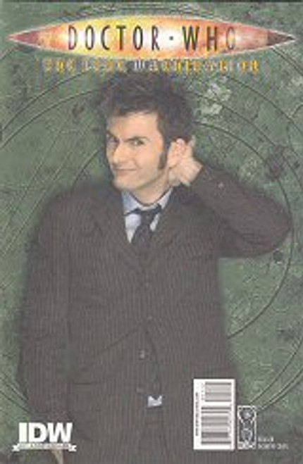 Doctor Who Comic Book: The TIME MACHINATION (Limited Photo Cover)