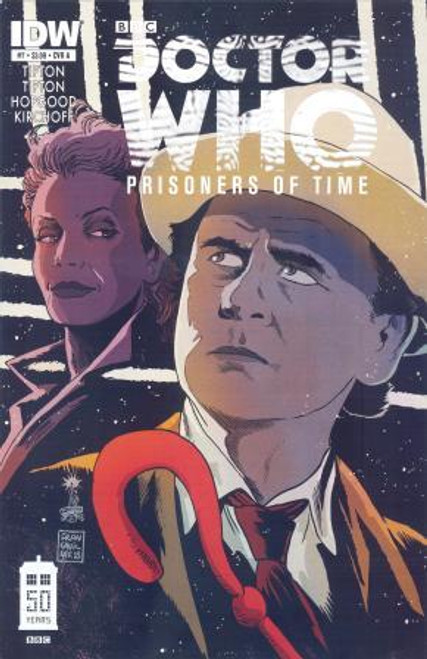 Doctor Who IDW Comic Book: PRISONERS OF TIME Issue #7 of 12 (Cover A) - 50th Anniversary  Special