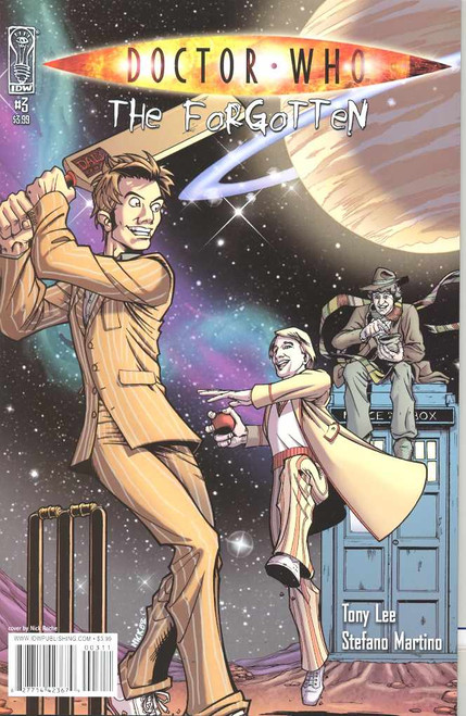 Doctor Who IDW Comic Book: The FORGOTTEN by Tony Lee - Issue #3 of 6