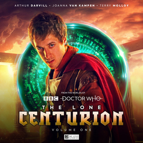 Doctor Who The LONE CENTURION Volume 1  Audio Drama Boxed Set  from Big Finish Starring Arthur Darvill