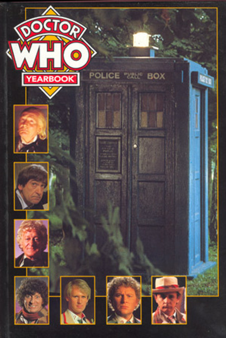 Doctor Who: 1996 Classic Yearbook Hardcover Book