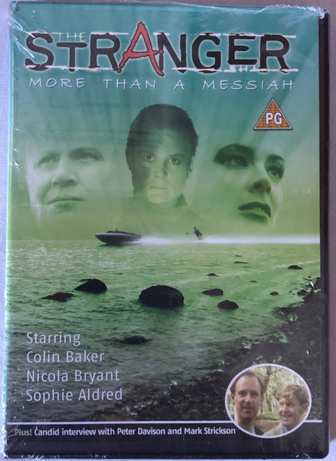 BBV Video Series (Doctor Who Spin-Off) - The STANGER More than a Messiah (Starring Colin Baker) on DVD