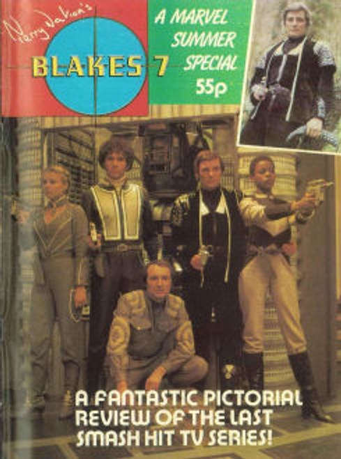 BLAKE'S 7 - Vintage UK TV Series Magazine - 1982 Summer Special
