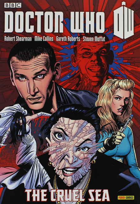Doctor Who THE CRUEL SEA - Graphic Novel - Panini Books