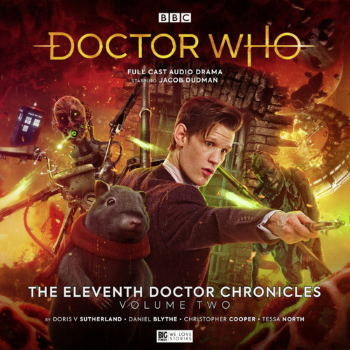 The Eleventh Doctor Chronicles Volume #2 - Big Finish Audio Boxed Set