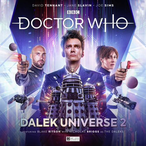 Doctor Who DALEK UNIVERSE Volume 2  Limited VINYL Edition  from Big Finish Starring David Tennant